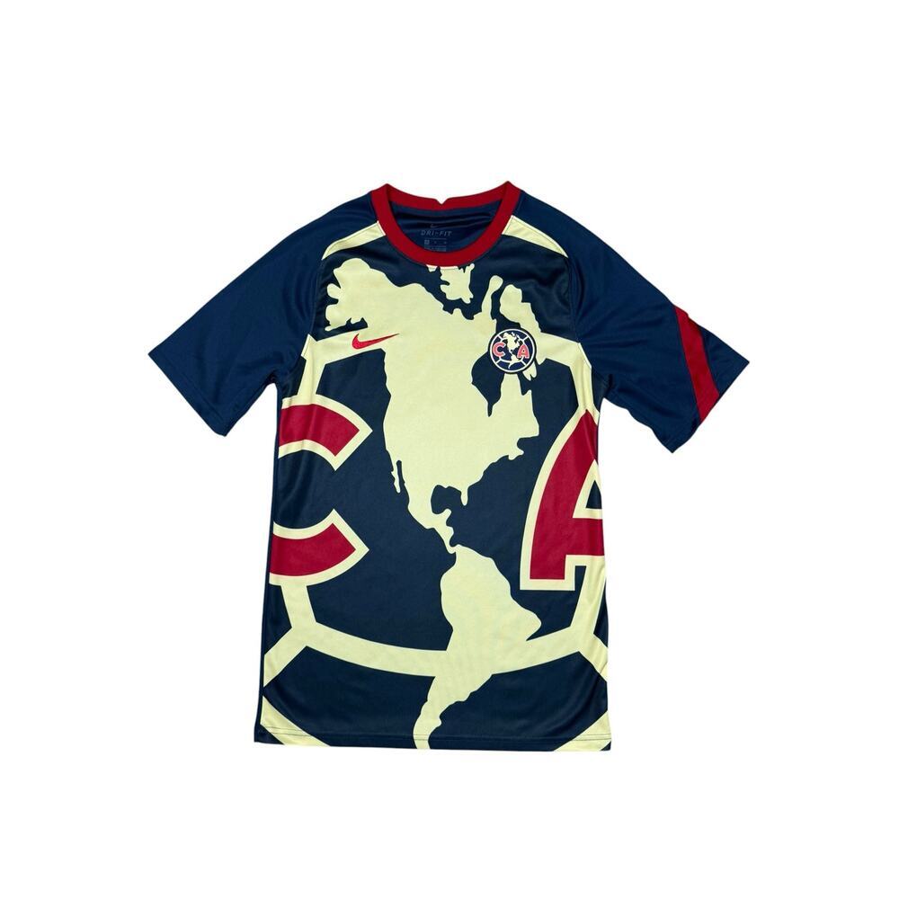 Nike Club America 2020/2021 Pre-match Jersey Dri Fit Mens Small